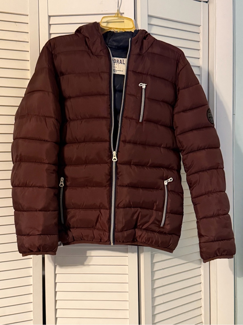 KAPORAL NETER Boys Puffer Jacket w/Hood